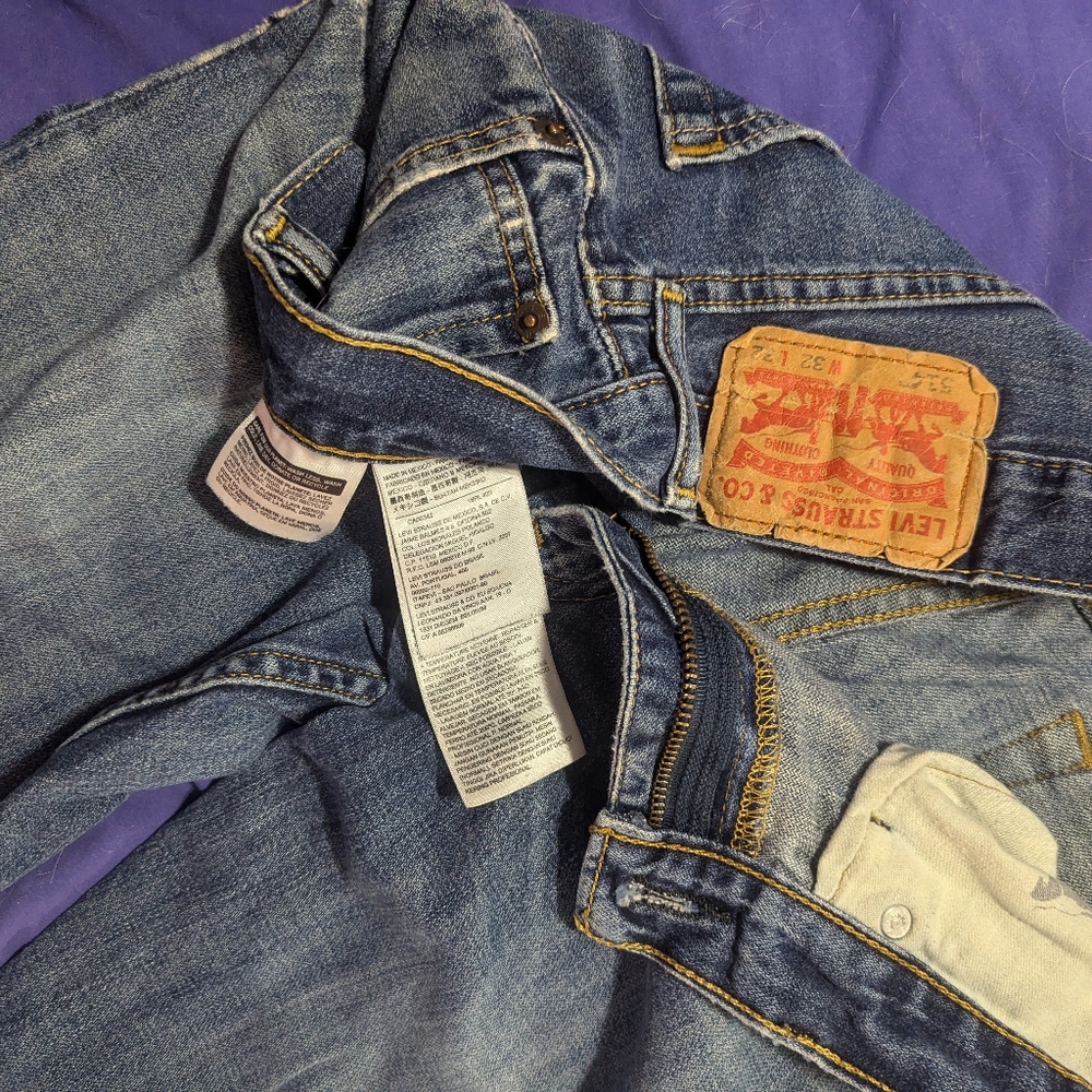 Levi Strauss 514 (I think)